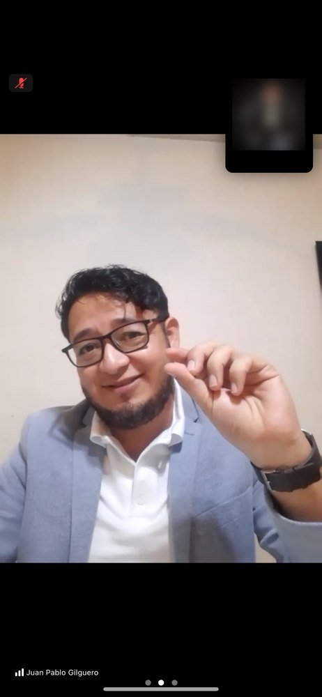 Videollamada real con Juan Pablo Gilguero